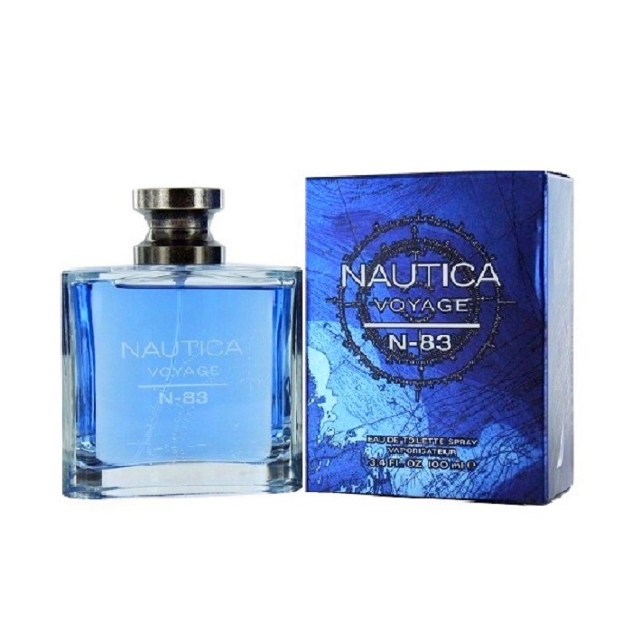 Nautica Voyage N-83 Cologne by Nautica 3.4oz Eau De Toilette Spray for men